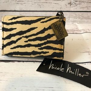 Nicole Miller Key and Card Holder